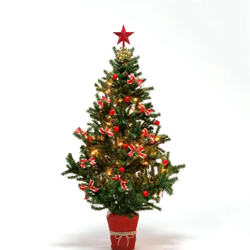 NICEXMAS Рождественская елка верхние украшения Рождественская елка верхушка звезда орнамент блестящая золотая красная елка звезда дома Рождественские принадлежности A35