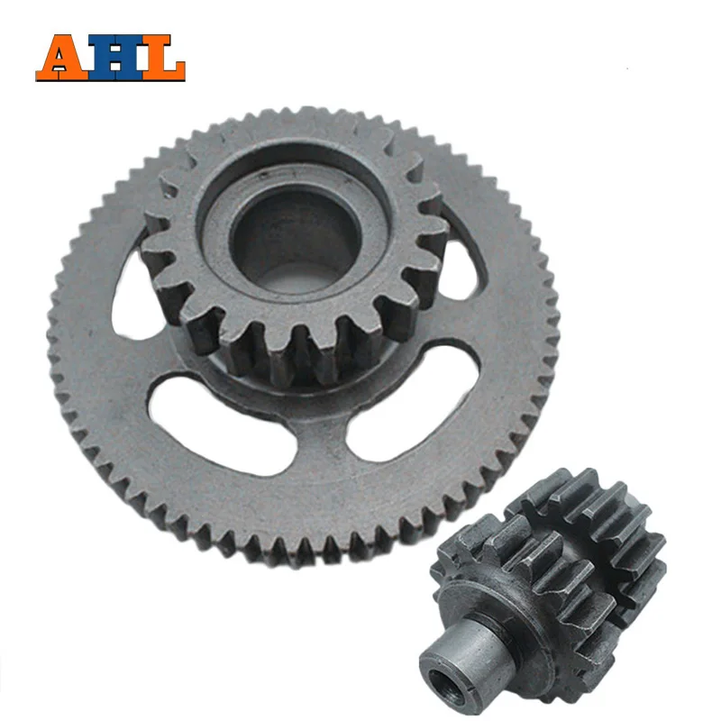 AHL Motorcycle Accessories Starter Clutch Drive Gear for YAMAHA TTR250 TT250R TT-R 250 TTR R TT 1999-2006