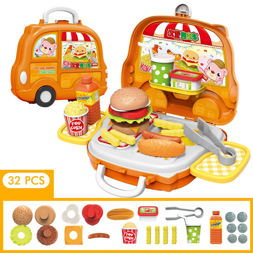 

Toys Hamburger French Fries Kids Toys Kids Toys Boys Speelgoed Meisjes Brinquedo Infantil Juguetes De Niсa Toy Kitchen As Gifts