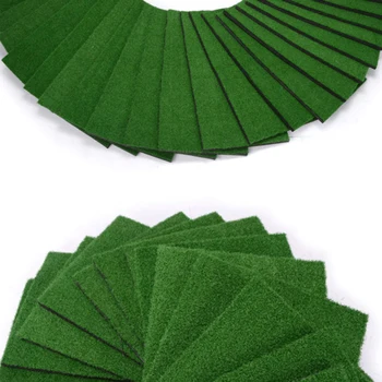 

Backyard Golf Mat Golf Training Aids Outdoor/Indoor Hitting Pad Practice Grass Mat Game Golf Training Mat Grassroots Monden O9