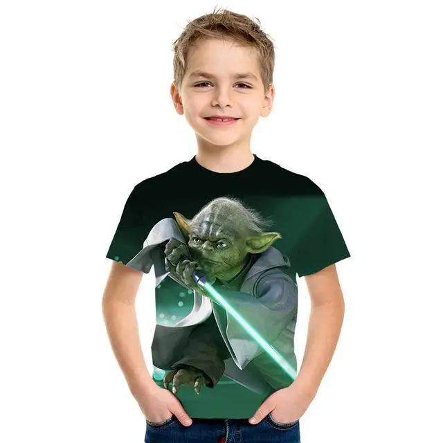 Men/Girls Tops Short Sleeve T-Shirt Video Game 3D Print Children's T-Shirt Battlefield 2 pattern print children's t-shirt - Цвет: NT-670