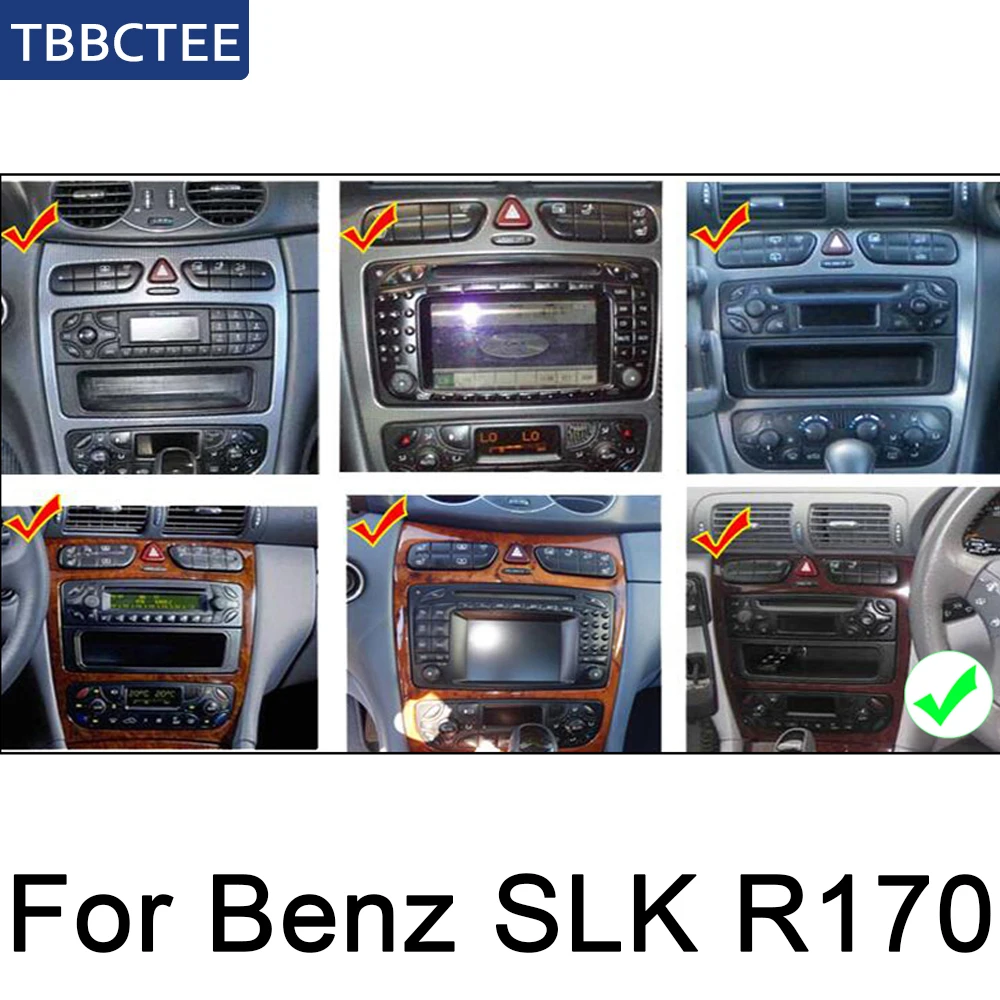 Excellent For Mercedes Benz SLK Class R170 1996~2004 Android radio bluetooth GPS Navigation WIFI Stereo video Car Multimedia Player Map 3