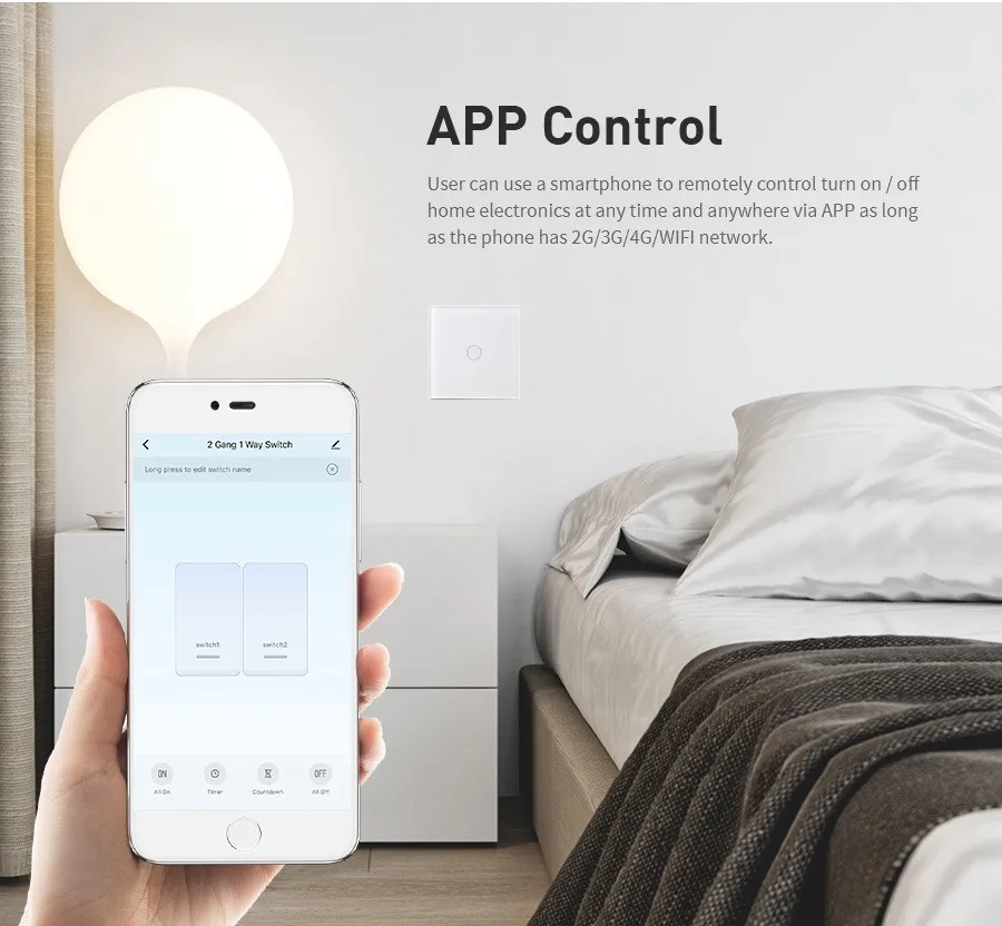ЕС стандартный Zigbee умный дом настенный сенсорный выключатель, сенсорный Wi-Fi управление через приложение Tuya, google Home управление, Alexa, управление эхо