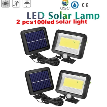 

2/4pcs Solar Wireless Motion Sensor Lamps 38LEDs luminaria solar Garden Decoration Solar Light Outdoor LED Lamp Street Lights sp