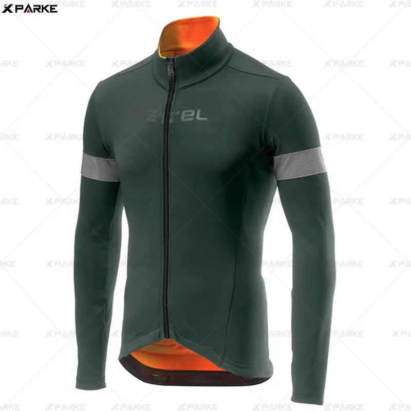 5 Bianchiing Pro Team Ciclismo Одежда для велоспорта Мужская футболка с длинным рукавом костюм для езды на открытом воздухе MTB Одежда для велоспорта комбинезон комплект - Цвет: 5