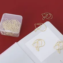 

Little Lazy Cat Cute Modeling Paper Clip Exquisite Small Gift Office Stationery Decoration Paper Clip Cute Paper Clips Mini Clip