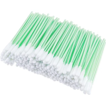 

200 Cotton Swab Cleaning Stick Sponge Suitable For Inkjet Printer Print Head Camera Optical Lens Optical Equipment