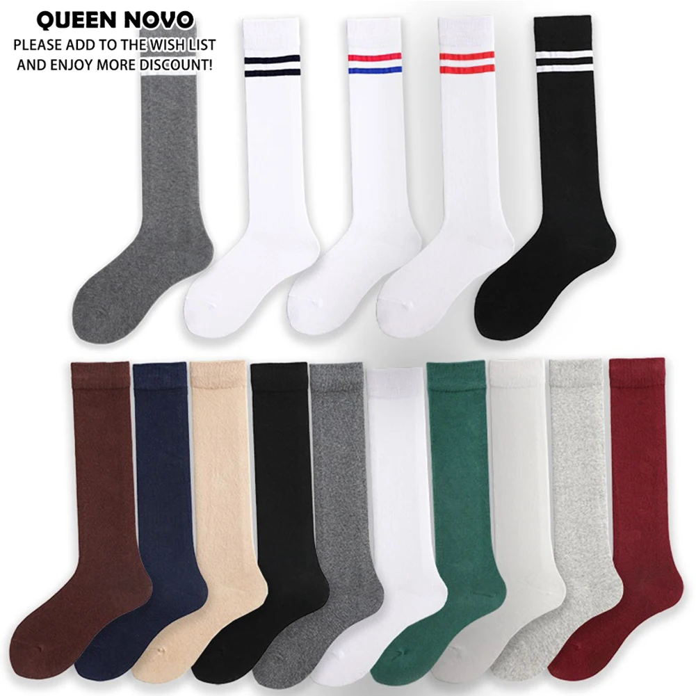 5 пар/упак. новые модные носки женские стильные милые в розовом цвете кавайные