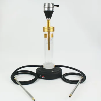 

Portable European and American laser travel hookah small hookah pipe set Nargile Chicha and Narguile hose bowl clamp charcoal