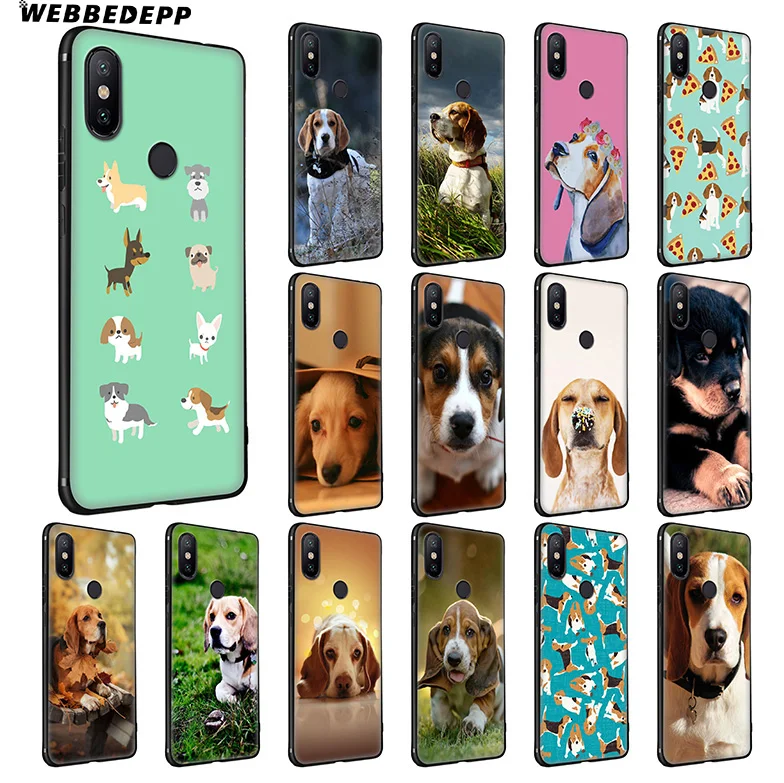 Мягкий силиконовый чехол Beagle Dog для Xiaomi Redmi Note 7 6 6A 5 4 4X 4A S2 Plus Pro Lite Go |