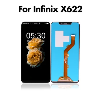 

10pcs/lot for Infinix Hot S3X X622 LCD Display Touch Screen Digitizer Assembly X622 Display Tested Free Shipping by DHL EMS