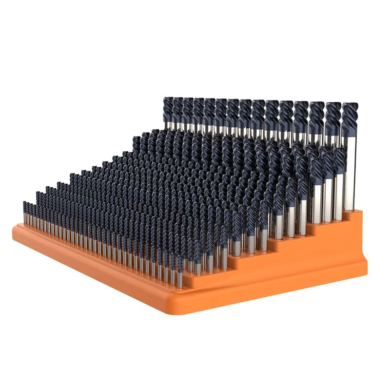 Tool Storage Box 84 hole Milling Cutter 366 hole Drill Bit