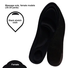 Ортопедическая стелька 4D спортивная стелька-губка с эффектом памяти плоский Уход за ногами дышащая удобная спортивная обезболивающая губка, обувная подкладка