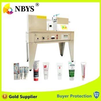 

Ultrasonic Tube Tail Sealer Semi Auto Tube Sealing Machine Pipe Sealer Ointment Toothpaste Facial Cleanser Soft Pipe Hose Seal