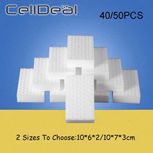 Esponja de melamina., esponja mágica para limpeza e limpeza de banheiro e cozinha. peças.