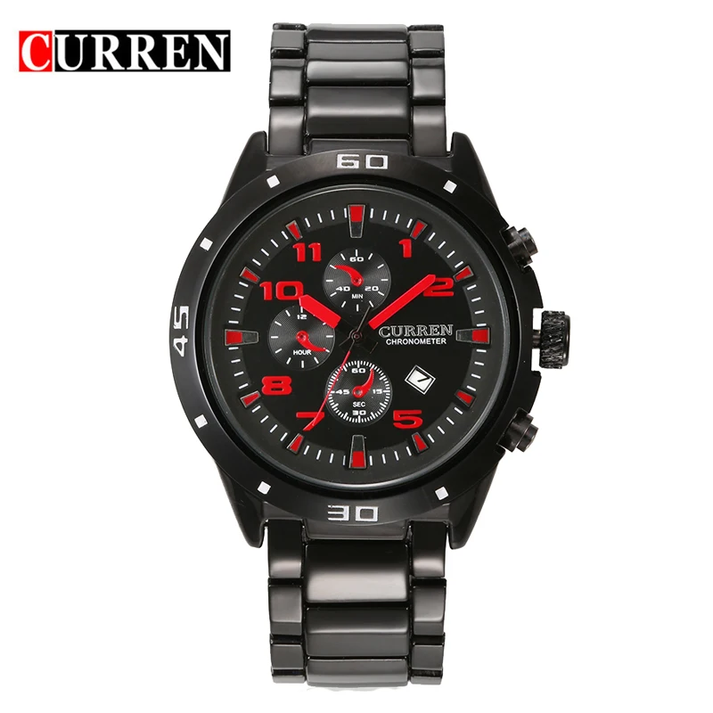 

CURREN Watch Men Quartz-Watch Luxury Brand Men's Watch Clock Men Wrist watches Relogio Masculino Fashion reloj hombre 8021