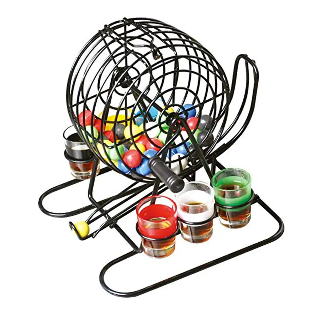 

Bingo Games Equipment Lottery Machine Bingo Machine Board Game Table Puzzle Party Lucky Draw Game Bingo Ball