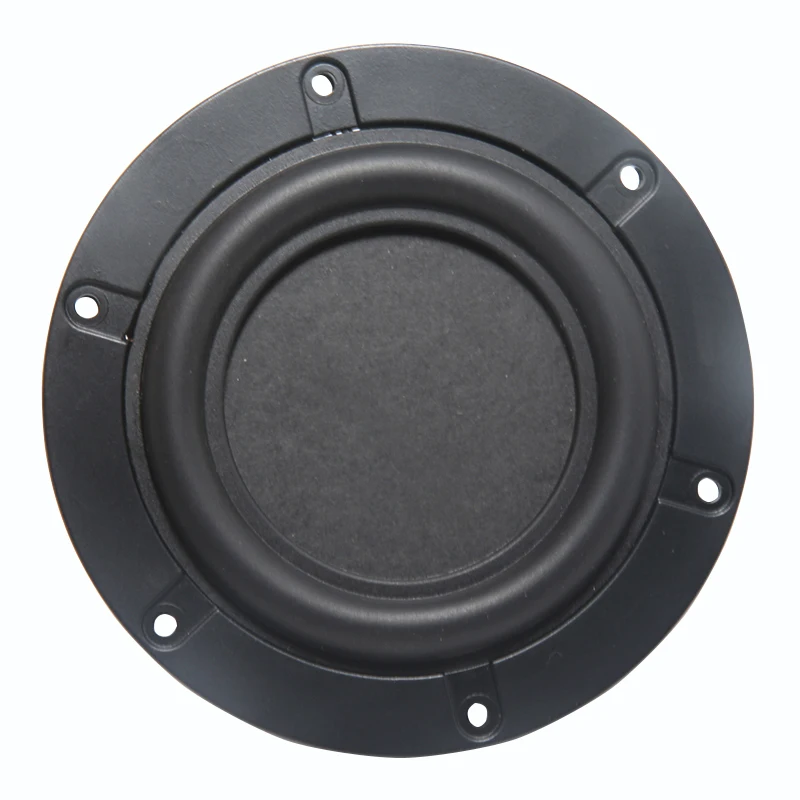 Full Range Speaker 4 Inch 60W 8Ohm Deep Woofer Speaker Treble Mid Range Bass Loudspeaker Car Subwoofer Home Theater 1Pc