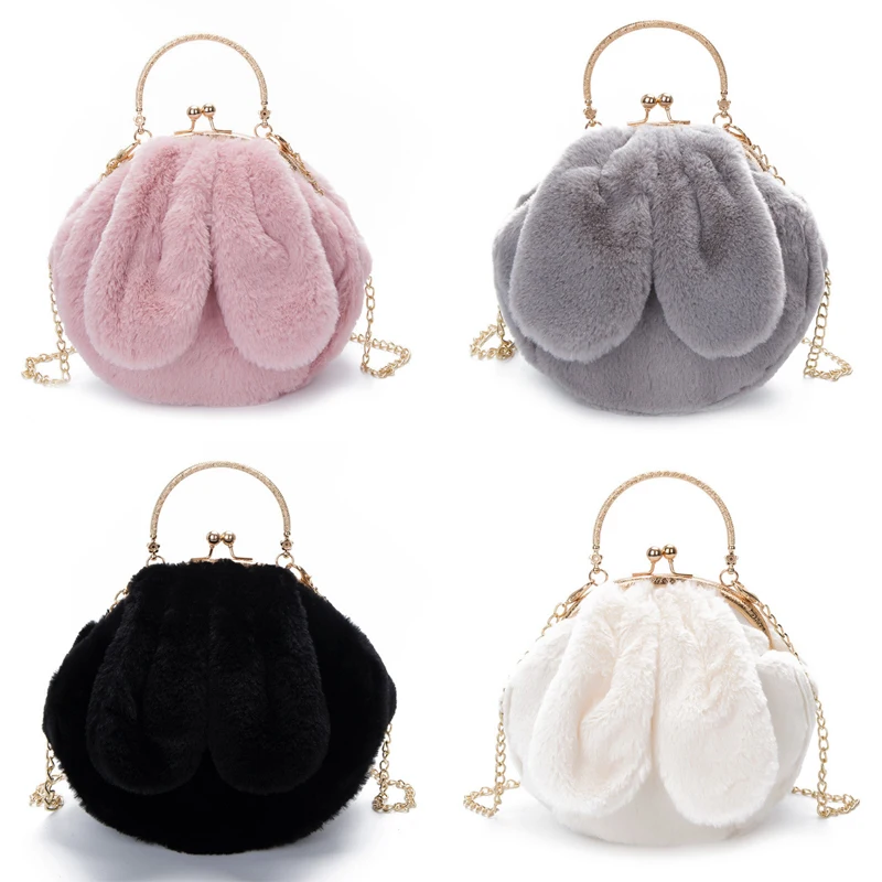 Cute Unicorn Plush Purse Cartoon Stuffed Licorne Dolls Wallet Coin Storage Hang Keychain Key Pendant | Игрушки и хобби
