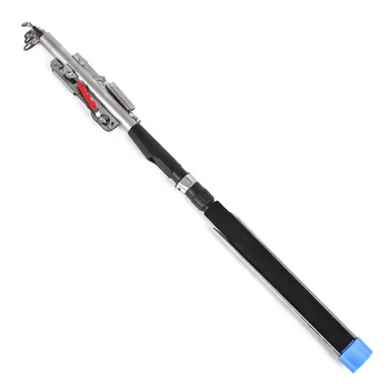 

2.1m / 2.4m / 2.7m / 3.0m Automatic Fishing Rod Adjustable Telescopic Rod Pole Device Sea River Fishing Tackle with Bank Stick