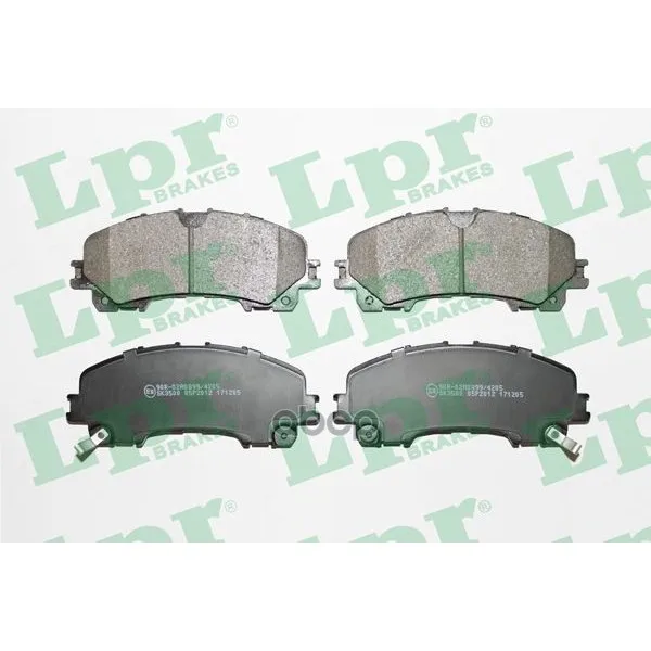 Колодки Тормозные Infiniti Q50 13- Передние Lpr 05p2012 Lpr арт. 05P2012