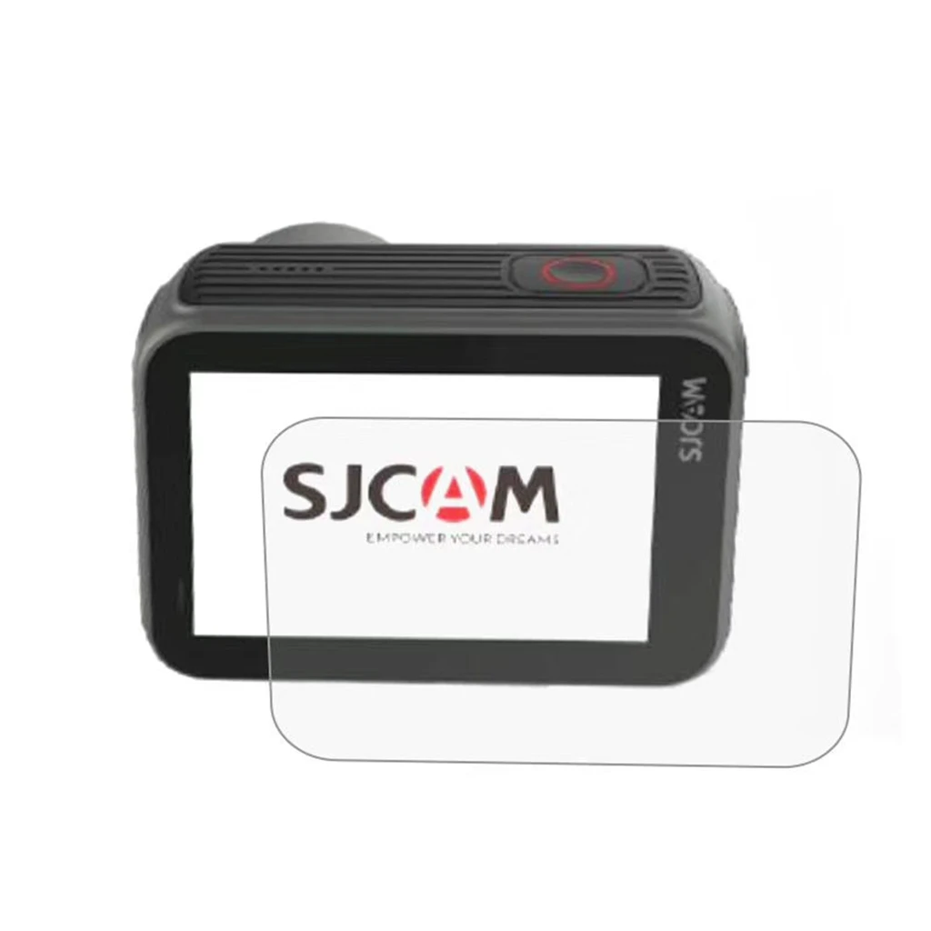 Для SJCAM SJ9/Max/Strike/SJ4000X объектив камеры защитная пленка из закаленного стекла HD экран Защитная пленка для SJCAM SJ9 аксессуары