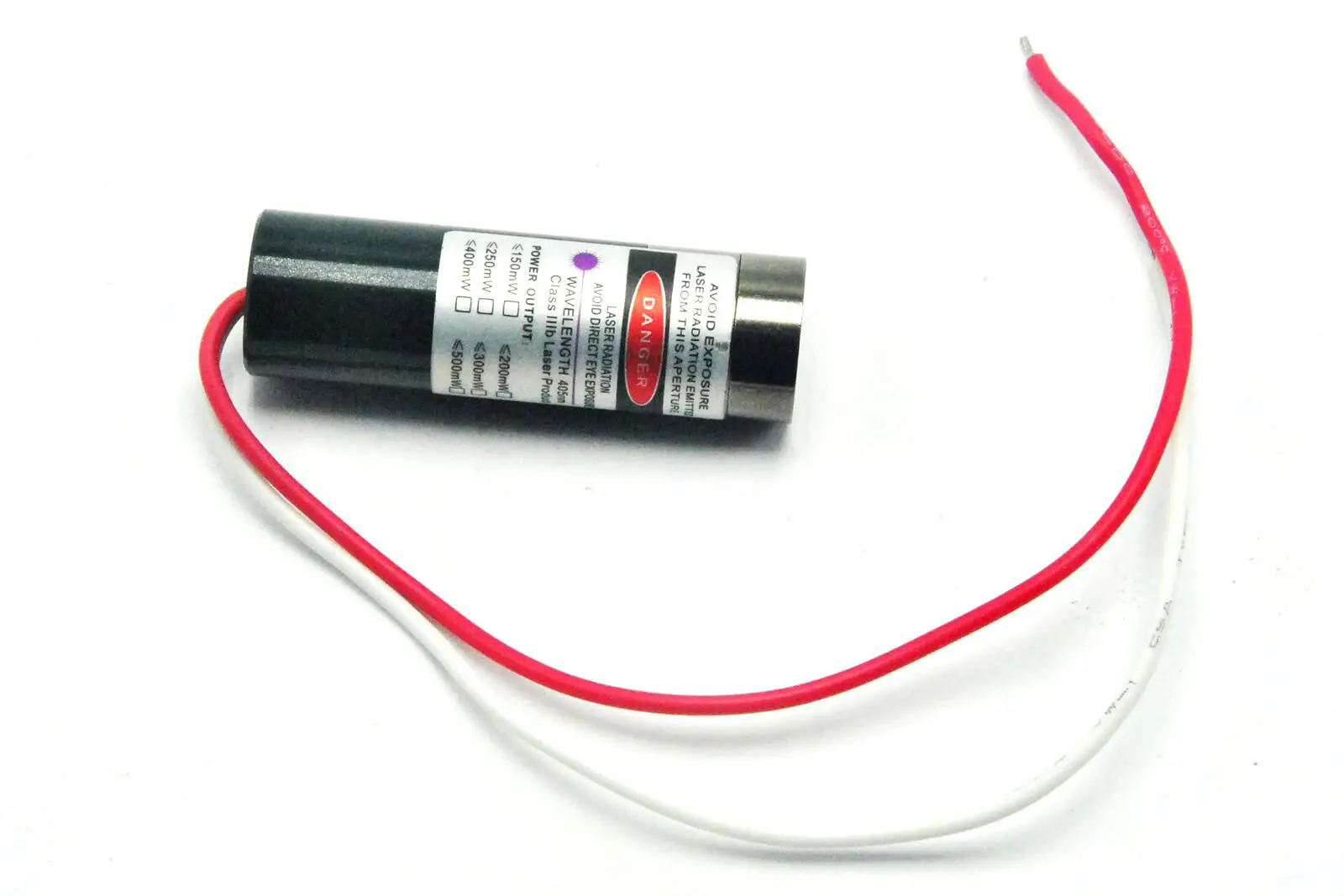 Рисунок 3 - Фокус 405 нм 20 МВт точка 13x42