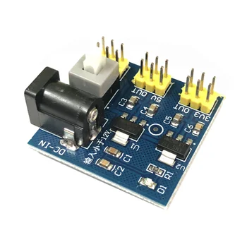 

Power module 3.3V 5V 12V multiple output voltage conversion module DC-DC 12V to 3.3V 5V For Arduino