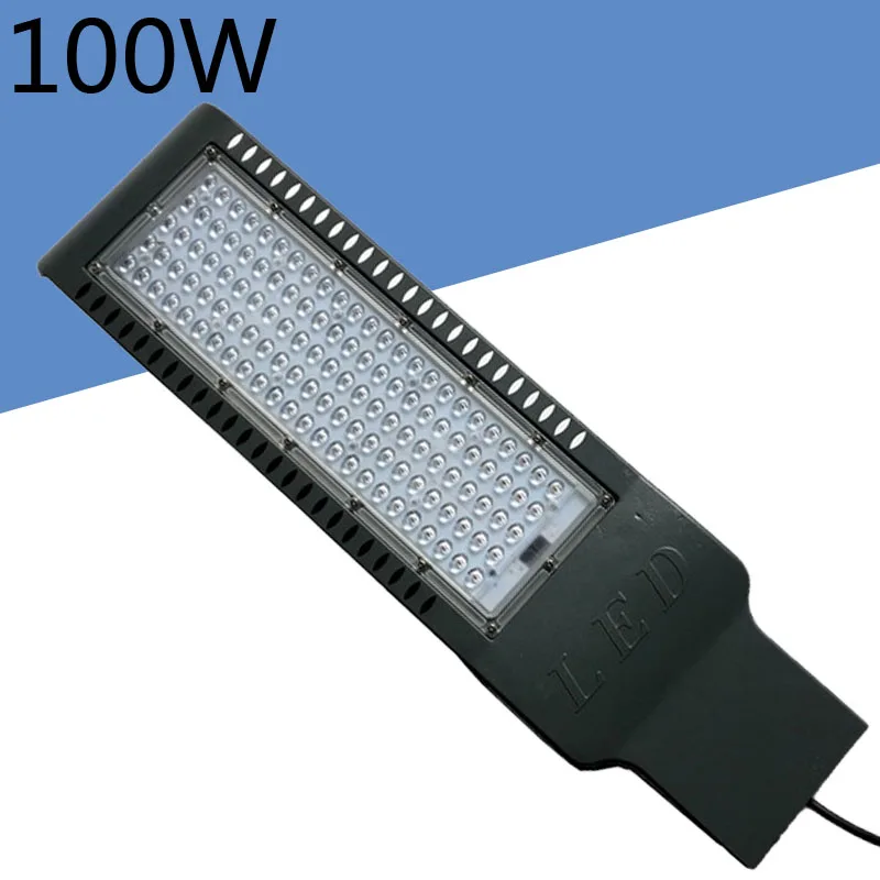 100W IP65 открытый светодиодный уличный светильник дороги способ AC85 265V SMD3030 160 лм/Вт 3