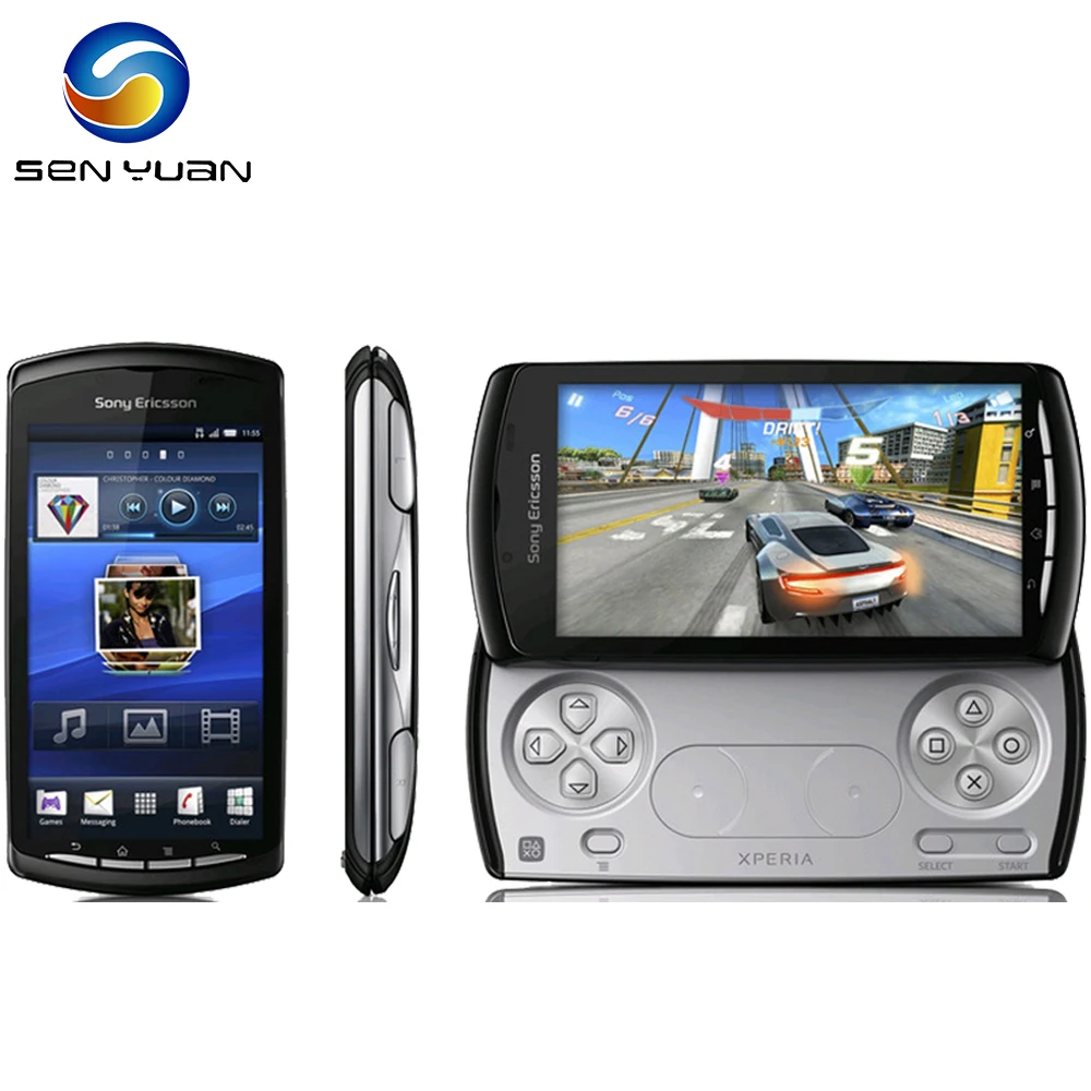 Original desbloqueado Sony Ericsson Xperia PLAY Z1i R800i R800 juego Smartphone 3G 5MP Wifii A-GPS Android OS teléfono móvil