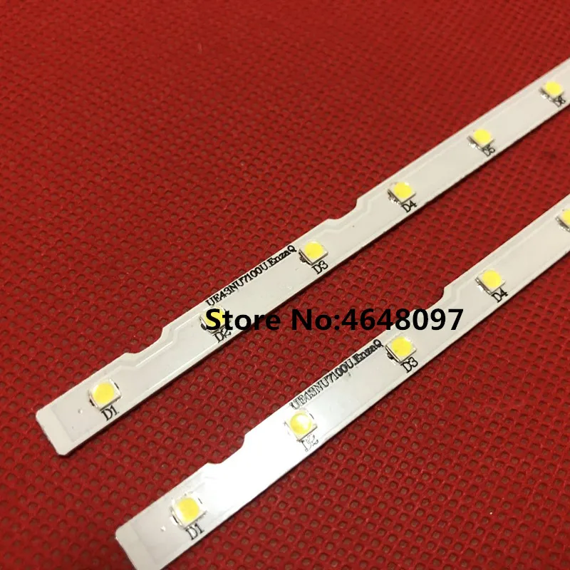 New-2-PCS-28LED-LED-backlight-strip-for-Samsung-UE43NU7100U-AOT-43-NU7100F-UE43NU7120U-UE43NU7170U-BN96 (4)