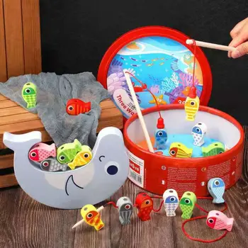 

Child balance training magnetic fishing toy children educational toy gift NEW