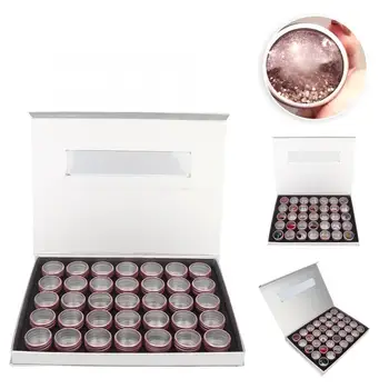 

Manicure Stand 35 Slots Empty Nail Manicure Jewelry Storage Box Case Nail Art Tips Nail Tools Container Nail Display n