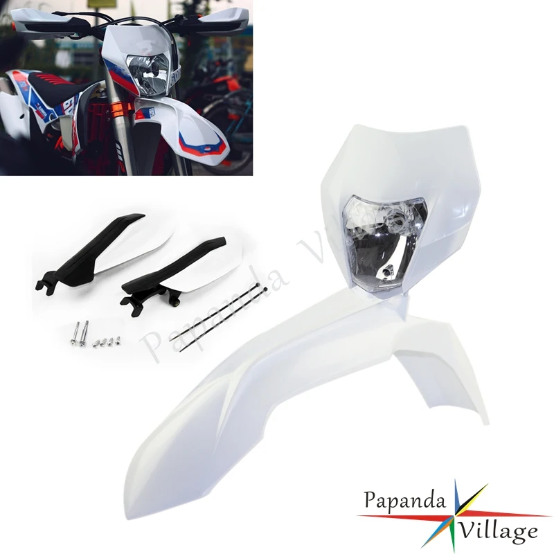Пластиковый обтекатель для кузова крепление на руль мотоцикла SX SX-F XC XC-W XCF-W EXC EXC-F |