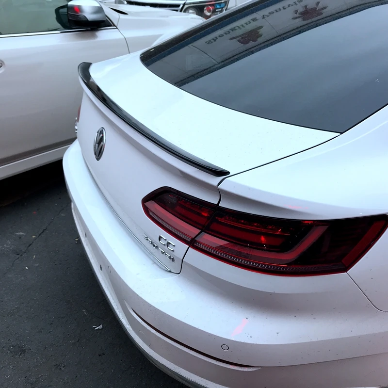 Для Volkswagen New Arteon Высокое качество ABS Материал заднее крыло праймер цвет задний спойлер для CC18 19