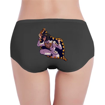 

Japan Anime JoJo Bizarre Adventure Funny Print Ladies low waist underwear