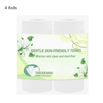 

2/4/6/12 Rolls Of Toilet Paper 4-Ply Thickened Wood Pulp Paper Tissue Rolling Paper Suitable For Home Cafes Office Restaurants
