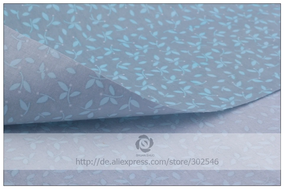 Shuangshuo Flora& stripeTissus хлопчатобумажная ткань Лоскутная Ткань Жир четверть пряди Ткань для шитья кукольных салфеток 40*50 см 7 шт./лот