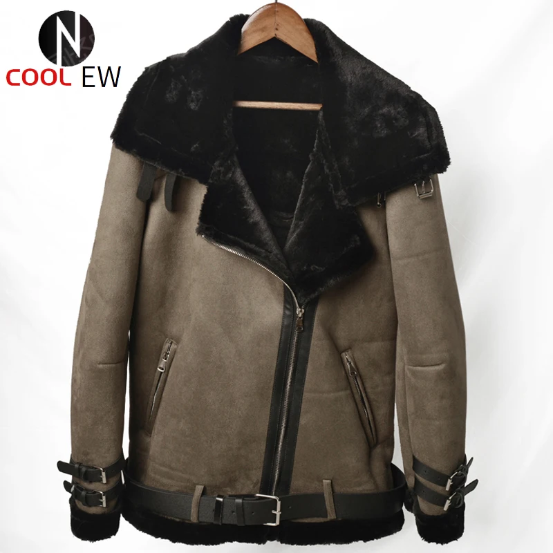 激安売店 ヴィンテージメンズファー裏地付きメンズコート 暖かくて厚い毛皮のコート サイズ4xl A318 秋冬ファッション 激安買取 東京 Ongoing Southloopmarket Com