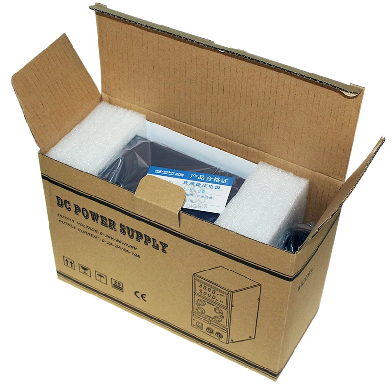 

KPS3606D Mini LED Digital Adjustable DC Power Supply ,0~36V 0~6A ,110V-220V, Switching Power Supply 0.1V/0.01A