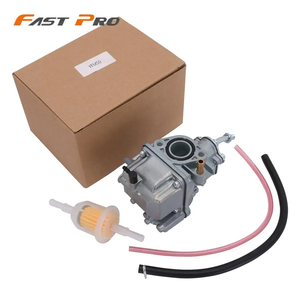 Высокое качество мотоцикла карбюратор Carburador для Yamaha Raptor 50 YFM50 YFM50R 2004 2005 2006 2007 2008 Soocter Запчасти