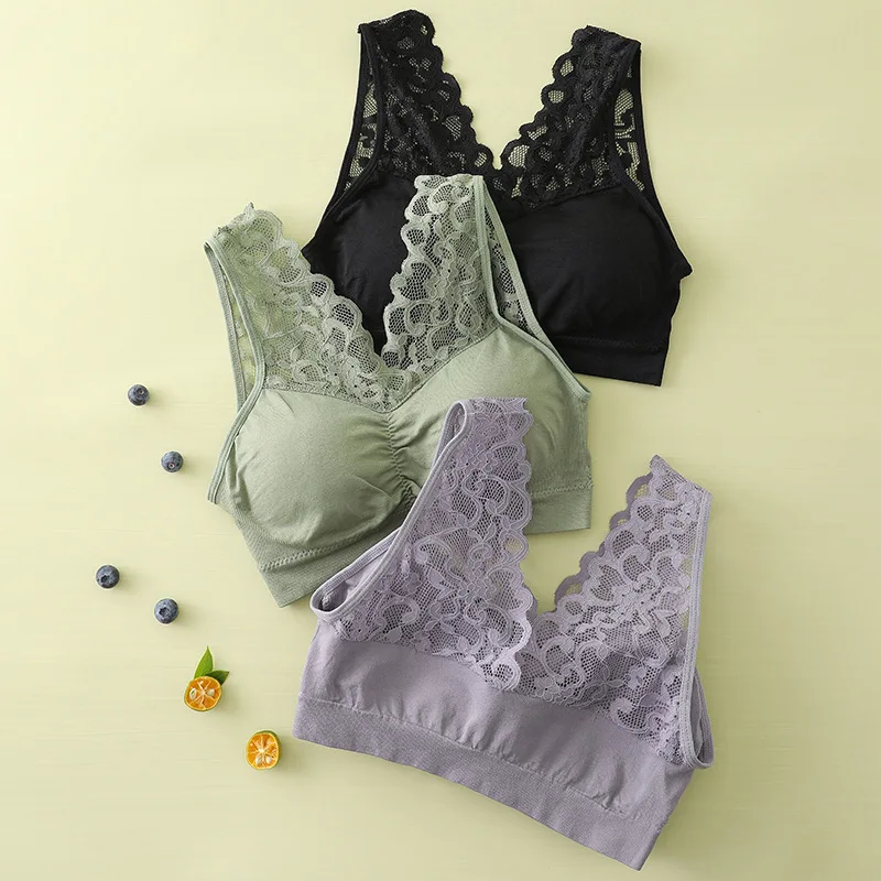 Женские летние бюстгальтеры дамское нижнее белье с подкладкой бесшовное