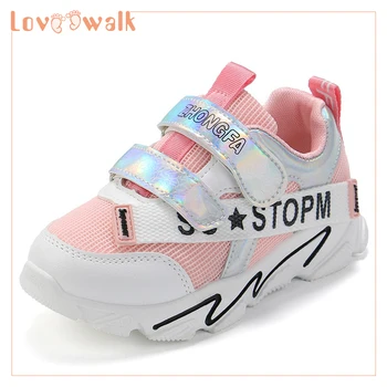 

Girls Running Shoes Luxury Kids Shoes Sneakers 2019 Autumn Colorful Children Sport Tennis Shoes Boys Sneakers Girl Mesh Shoes