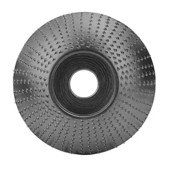 

Woodworking Angle Grinder Disc Tool Grinding Wheel Carbide Wood Sanding Carving 40JE
