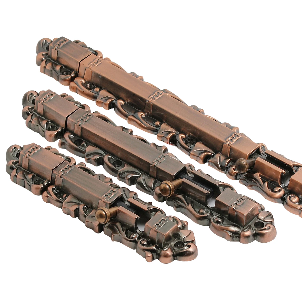 Door Latch Door gate latch antique copper door bolt classical wooden metal window ventana doors pestillo puerta travas portas pin 151-250mm