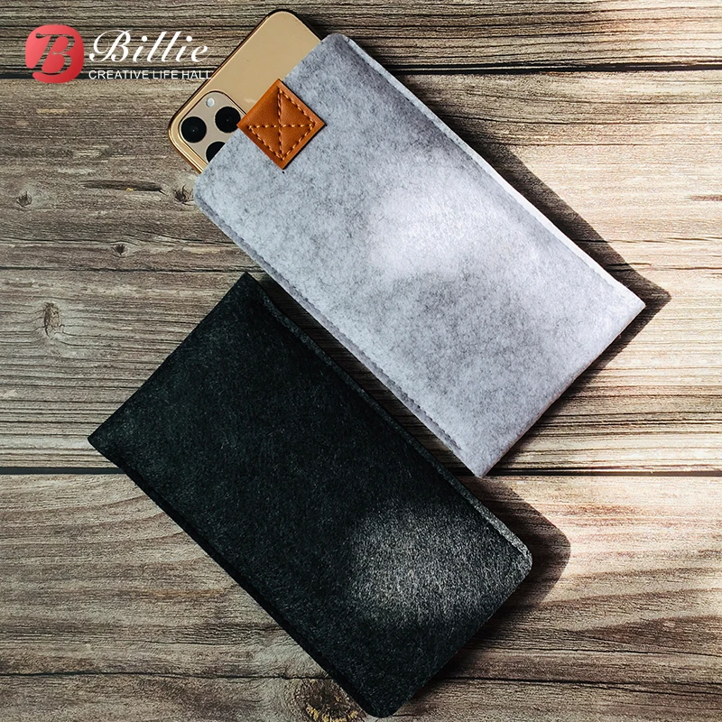 Сумка Billie для Apple iPhone 11 Pro 5 8 дюйма шерстяной фетровый чехол ручной работы защитный