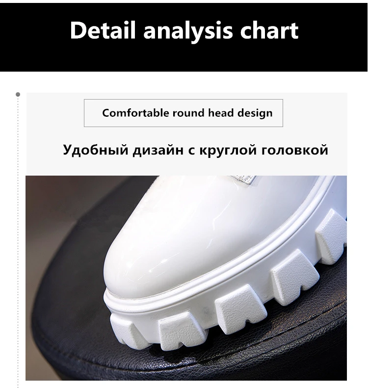 Женские ботинки martin из лакированной кожи; сезон осень-зима; модные удобные дышащие ботинки для верховой езды на высоком каблуке с круглым носком