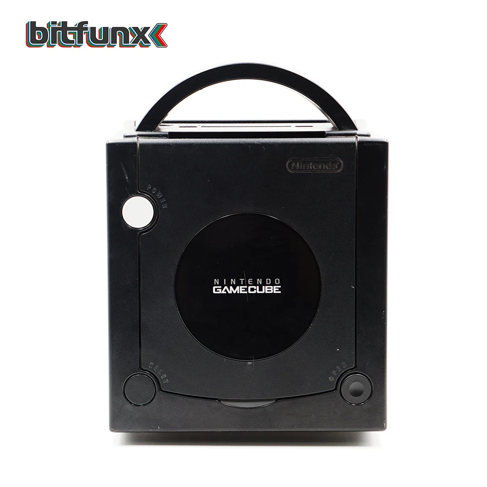 Gamecube主机黑色正面