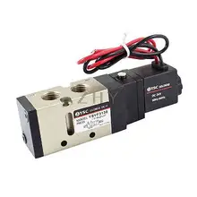 YSVF-3130 5 Порты 2 Позиции электромагнитный клапан DC 24V