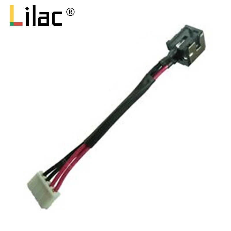 Разъем питания постоянного тока с кабелем для ноутбука ASUS K40 K40AB K40IN K40IE X8AC K40AF K50 P50
